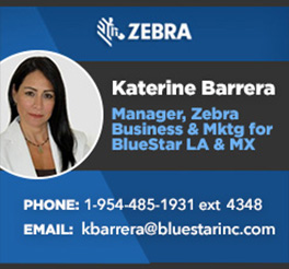 Katerine Barrera Zebra BDM